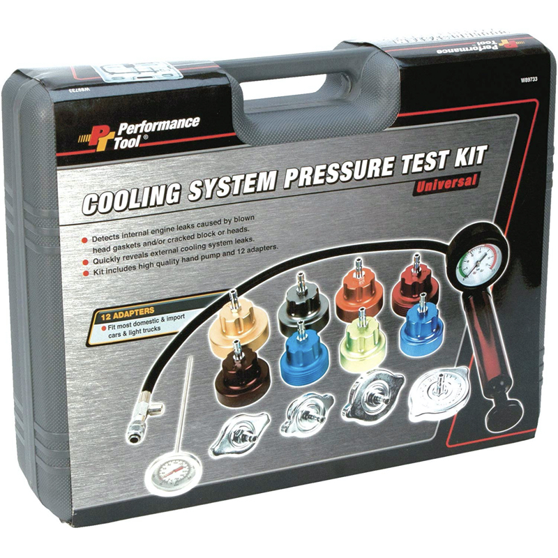 Engine cooling system sale pressure