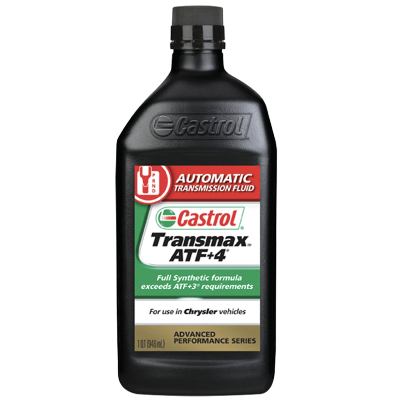 Castrol ATF+4 Automatic Transmission Fluid – FittingsGo