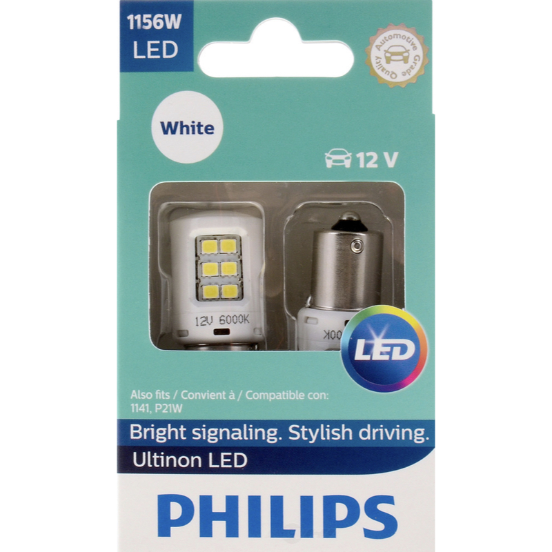 1156 White LED Bulb By Philips – FittingsGo